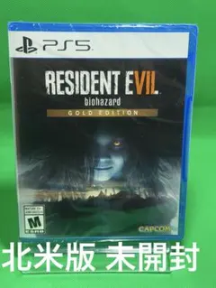 北米版 未開封 バイオハザード7 RESIDENT EVIL 7