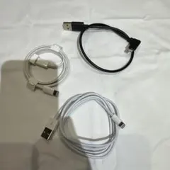 Lightningケーブル×3