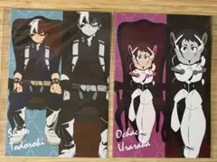 ヒロアカ ロフト ポストカード 轟焦凍 麗日お茶子