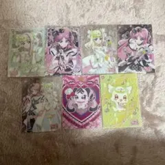 キミプリ プリキュア クリアカードコレクションガム キュアズキューン キッス