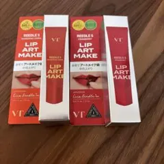 VT REEDLE S LIP ART MAKE 2色セットのサムネイル