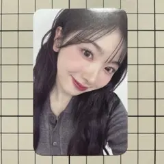 NiziU LOVE LINE musickorea 特典 トレカ ミイヒ