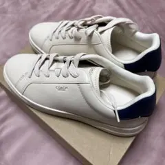 t*u様 COACH スニーカー