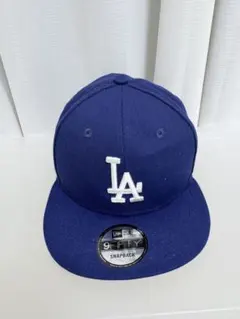 New Era 9FIFTY LA キャップ　ブルー