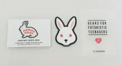 ヒューマンメイド　HUMAN MADE うさぎ ステッカー　マグネット　セット