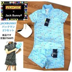 jack bunny!! 半袖襟付きトップス&ショーパン