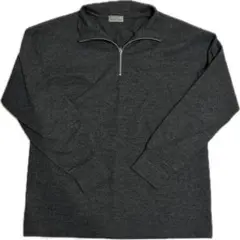 90s? COMME des GARÇONS HOMMEハーフジップリニットプ COMME des GARCONS HOMME(コムデギャルソンオム) 90's half zip wool