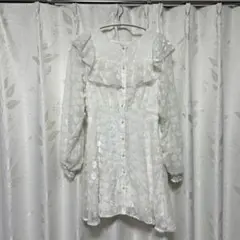 evelyn 花柄ワンピース