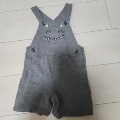 carter's モンスター刺繍オーバーオール 18mのサムネイル