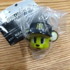 トラッキー　めじるしアクセサリー　プロ野球マスコット　ガチャ　カプセル