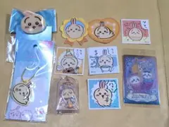 ちいかわ、うさぎ、シールアソートセット、他