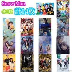 Snow Man 映画　フライヤー
