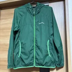 mont-bell キッズ フード付きジャケット 150