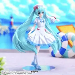 미개봉 初音ミク XStellar 初音ミク× 시나모롤 SummerVer.