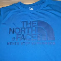 【THE NORTH FACE 】ロゴTシャツ 速乾性 メンズ S
