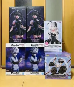 最新新作 6点 プライズフィギュアまとめ売り 美少女