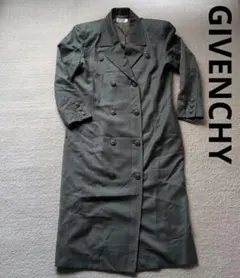 ヴィンテージ　GIVENCHY　ジバンシー　コート　ダブル　薄手のサムネイル