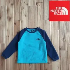 海外限定　ノースフェイス　トレーナー　フリース　ボア　キッズ110