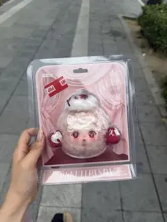 スカルパンダ　イヤホンケース　popmart