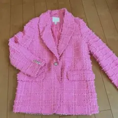 サイズS H&M ツイードジャケット