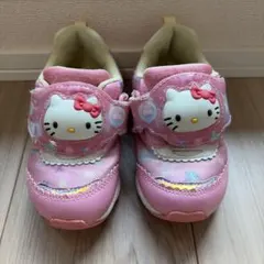 ハローキティ ピンク スニーカー　16cm