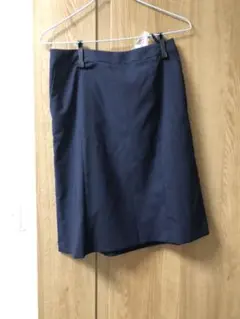 レディーススーツ スカート 紺