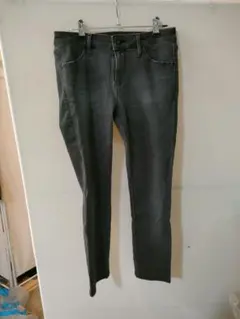 UNIQLO スキニーデニム グレー 25