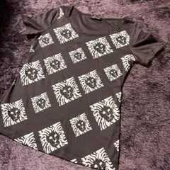 ANNE KLEIN NEW YORK ライオン柄 半袖Tシャツ／アン クラインのサムネイル