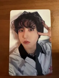 StrayKids TOY World DVD 封入 トレカ ハン