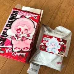 SKULLPANDA Winter Symphony シリーズ ぬいぐるみ