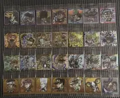 ジョジョの奇妙な冒険 シールウエハース 第3部Part2 全28種類フルコンプ