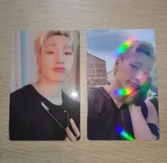 ATEEZ サン トレカセット