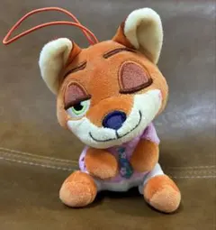 新品未使用】ズートピア2 こてっとぺったん マスコット ニック - メルカリ