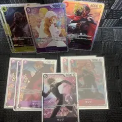 ワンピース カードゲーム サンジ セット