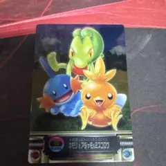 希少】ポケモンカードダス プリズム 05 クリア キモリ アチャモ