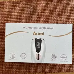 週末特価：送料込み7980円1個だけAUMIアウミ脱毛器 楽天市場】IPL光脱毛器 AUMI フラッシュ脱毛器 家庭用脱毛器