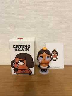 CRYING AGAIN cry baby フィギュア