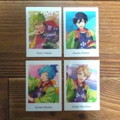 ぱしゃっつ 巴日和 氷鷹北斗 深海奏汰 鳴上嵐