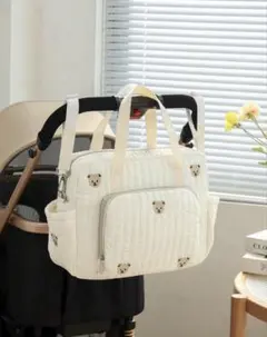 ベビーカーバッグ マザーズバッグ おむつポーチのサムネイル