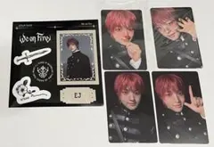 &TEAM We on Fire EJ トレカ ステッカー セット