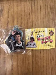 阪神タイガース　めじるし　オーロラチャーム　坂本誠志郎選手