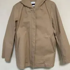 URBAN RESEARCH DOORS ベージュ マウンテンパーカー