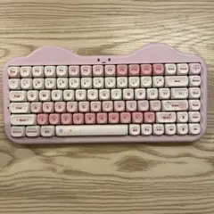 yunzii B68 65% ミルクリニアV2スイッチ ベージュ - メルカリ