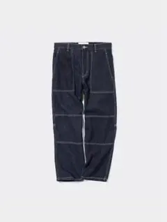 GU beautiful people デニムベイカーパンツXSのサムネイル