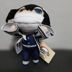 ※　鬼滅の刃　エキストラ寝そべりキーチェーンマスコット　小芭内
