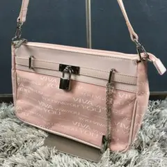 VIVAYOU ビバユー キャンバス 2way ハンドバッグ ショルダーバッグ