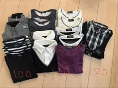 コムサイズム100cm〜120㎝双子コーデまとめ売り