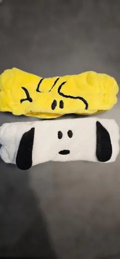 スヌーピー ウッドストック ヘアバンド 2個セット