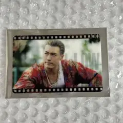 GENERATIONS 中務裕太 フィルムカード 尾々地真也 HiGH&LOW