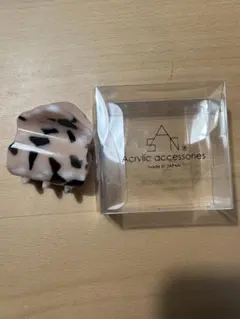 sAn ヘアクリップ ピンクのサムネイル